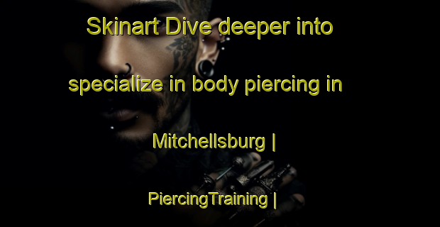 Skinart Dive deeper into specialize in body piercing in Mitchellsburg | PiercingTraining | PiercingClasses | SkinartTraining-United States